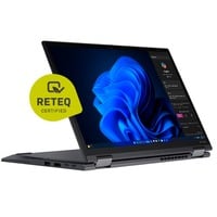 Lenovo ThinkPad X1 Yoga G2 Generalüberholt, Notebook schwarz, Windows 10 Pro 64-Bit, 35.6 cm (14 Zoll), 256 GB SSD