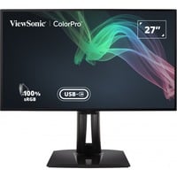 ViewSonic VP2768a-4K, LED-Monitor 68.5 cm (27 Zoll), schwarz (matt), UltraHD/4K, AH-IPS, USB-C, Pantone validiert