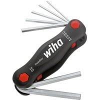 Wiha Multitool PocketStar schwarz, 7 Werkzeuge