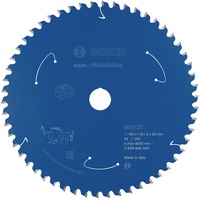 Bosch Kreissägeblatt Expert for Aluminium, Ø 184mm, 54Z Bohrung 20mm, für Akku-Handkreissägen