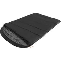 Easy Camp Schlafsack Raven Square Double 5°C schwarz, Modell 2025