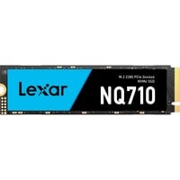 Lexar NQ710 2 TB, SSD schwarz/blau, PCIe 4.0 x4, NVMe 1.4, M.2 2280