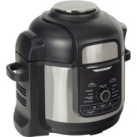 Ninja Foodi MAX Multikocher OP500EU schwarz/edelstahl, 1.460 Watt, 7,5 Liter