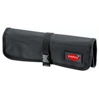 KNIPEX Werkzeugrolltasche 00 19 56 LE schwarz/rot, leer