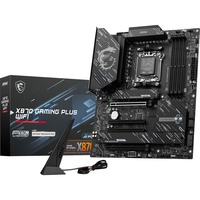 MSI X870 GAMING PLUS WIFI, Mainboard schwarz