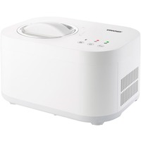 Unold Eismaschine Snow weiß, für 1.000ml Eiscreme, 100 Watt Kompressor