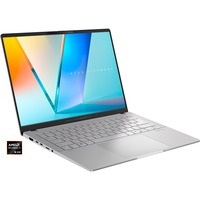 ASUS Vivobook S 14 (M5406WA-QD126WS), Notebook silber, AMD Ryzen AI 9 HX 370, AMD Radeon 890M, 24 GB LPDDR5X, 1 TB SSD, Windows 11 Home 64-Bit