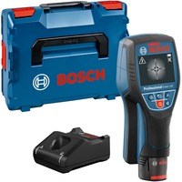 Bosch Akku-Wallscanner D-tect 120 Professional, 12Volt, Ortungsgerät blau/schwarz, Li-Ionen-Akku 2,0 Ah, in L-BOXX 136