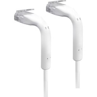 Ubiquiti UniFi Patchkabel Cat.6, 250 Mhz weiß, 1 Meter