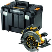 DEWALT XR FLEXVOLT Akku-Handkreissäge DCS578NT, 54 Volt gelb/schwarz, ohne Akku und Ladegerät, in TSTAK Box