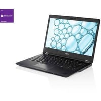 Fujitsu LIFEBOOK U7410 Generalüberholt, Notebook schwarz, Intel® Core™ i5-10310U, Intel® UHD Graphics, 16 GB, 512 GB SSD