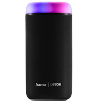 Canton Glow Pro by HAMA, Lautsprecher schwarz, Bluetooth, 3,5 mm Klinke, LED-Lichteffekte
