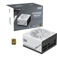 ASUS Prime 750W Gold, PC-Netzteil weiß/schwarz, 1x 12-Pin High Power GPU, 3x PCIe, Kabelmanagement, 750 Watt