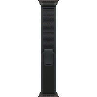 Apple 49 mm Trail Loop, Uhrenarmband schwarz, Größe M/L