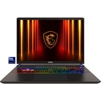 MSI Vector 17 HX AI A2XWJG-039, Gaming-Notebook grau, Intel® Core™ Ultra 9 275HX, NVIDIA GeForce RTX 5090, 32 GB DDR5, 2 TB (2 TB SSD), Windows 11 Home