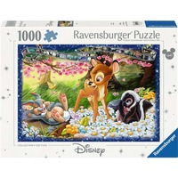 Ravensburger Puzzle Disney Collector's Edition -  Bambi 1000 Teile