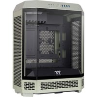 Thermaltake The Tower 600 , Tower-Gehäuse hellgrün, Tempered Glass x 3