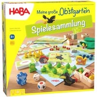 HABA Meine große Obstgarten-Spielesammlung, Brettspiel 10 Spiele