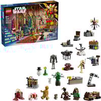 LEGO 75418 Star Wars Adventskalender 2025, Konstruktionsspielzeug