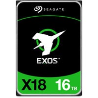 Seagate Exos X18 16 TB Retail, Festplatte SATA 6 Gb/s, 3,5", Retail