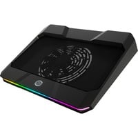 Cooler Master NotePal X150 Spectrum, Notebook-Kühler schwarz, für Notebooks bis 43,2 cm (17")