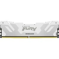 Kingston FURY DIMM 16 GB DDR5-6800  , Arbeitsspeicher weiß, KF568C36RW-16, Renegade, INTEL XMP