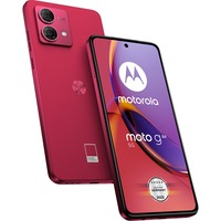 Motorola moto g84 5G 256GB, Handy Viva Magenta, Android 13, 12 GB