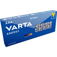 VARTA Energy, Batterie 10 Stück, AAA