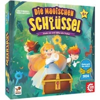 Gamefactory Die Magischen Schlüssel, Brettspiel Kinderspiel des Jahres 2024