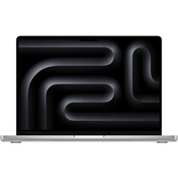 Apple MacBook Pro (14") 2023 CTO, Notebook silber, M3 Pro 18-Core GPU, MacOS, Englisch International, 36 cm (14.2 Zoll) & 120 Hz Display, 512 GB SSD