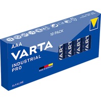 VARTA Industrial, Batterie 10 Stück, AAA