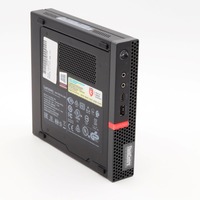 Lenovo ThinkCentre M720q Tiny (10T8) Generalüberholt, Mini-PC schwarz, Windows 11 Pro 64-Bit