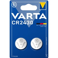 VARTA LITHIUM Coin CR2430, Batterie 2 Stück, CR2430