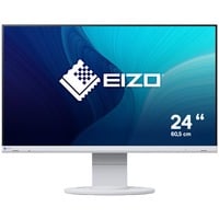 EIZO Flexscan EV2460-WT Generalüberholt, LED-Monitor 60.5 cm (23.8 Zoll), weiß, FullHD, IPS, USB-Hub