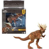 Mattel Jurassic World Hammond Collection - Stygimoloch, Spielfigur