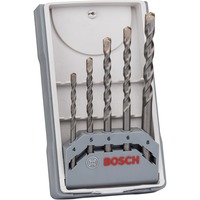 Bosch Betonbohrer Set CYL-3, 5-teilig, Bohrer-Satz grau