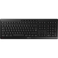 CHERRY STREAM KEYBOARD WIRELESS, Tastatur schwarz, FR-Layout, Cherry SX-Scherentechnologie