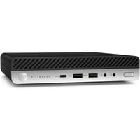 HP Elitedesk 800 G5 DM Generalüberholt, Mini-PC schwarz/silber, Windows 11 Pro 64-Bit