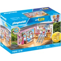 PLAYMOBIL 71610 My Life Kinderzimmer, Konstruktionsspielzeug 