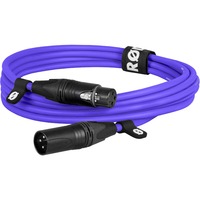 Rode Microphones Premium XLR-Kabel XLR3M-PU purple lila, 3 Meter