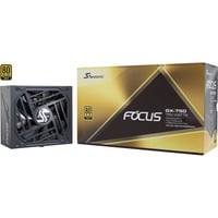 Seasonic FOCUS GX-750 ATX3.0, PC-Netzteil weiß, 1x 12VHPWR, 2x PCIe, Kabel-Management, 750 Watt