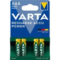 VARTA 5703, Akku 4 Stück, AAA