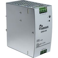 Inter-Tech Argus Hutschienennetzteil SDN24-240 24 Volt, 240 Watt