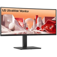 LG 34BA85QE-B.AEU, LED-Monitor 86.7 cm (34 Zoll), schwarz, UWQHD, IPS, Curved,  Full-HD-Webcam/Mikrofon