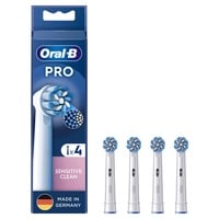 Braun Oral-B Pro Sensitive Clean Aufsteckbürsten 4er-Pack weiß