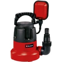 EINHELL Tauchpumpe GC-SP 3580 LL, Tauch- / Druckpumpe rot/schwarz, 350 Watt