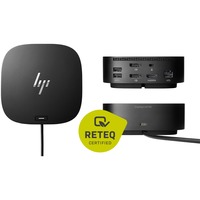 HP USB-C/A Universal Dockingstation G2 Generalüberholt schwarz, USB-C, HDMI, DisplayPort