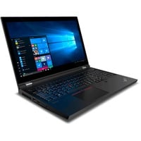 Lenovo ThinkPad P15 Gen 1 Generalüberholt, Notebook schwarz, Intel® Core™ i7-10850H, NVIDIA Quadro T2000, 32 GB, 512 GB SSD, Windows 11 Pro 64-Bit