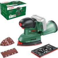 Bosch Akku-Multischleifer UniversalSander 18V-10 grün, ohne Akku und Ladegerät, POWER FOR ALL ALLIANCE