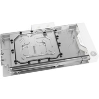 EKWB EK-Quantum Vector² Strix/TUF RTX 4090 D-RGB - White Edition, Wasserkühlung weiß/transparent, inkl. Backplate